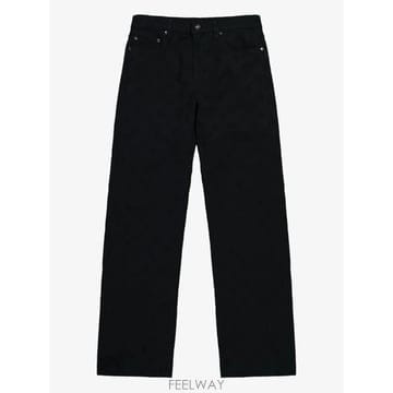 26 FW 카사블랑카 로고 패치 5 포켓 진 MAW25TR330 TP459299888