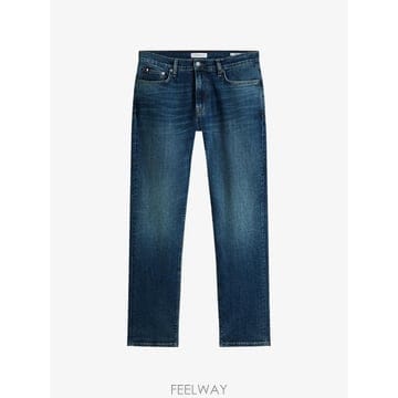 26 FW 타미힐피거 페이디드 슬림 핏 진 MW0MW44925 TP457819283