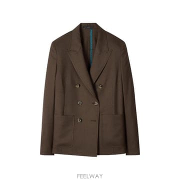 26 FW 폴스미스 더블 브레스티드 포켓 블레이저 W1R369JUV00001 TP455127402