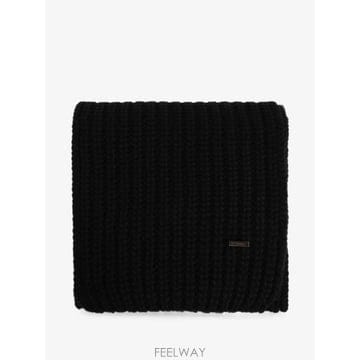 26 FW 디스퀘어드2 로고 장식 골지 니트 스카프 KNM022701W00001 TP457819167