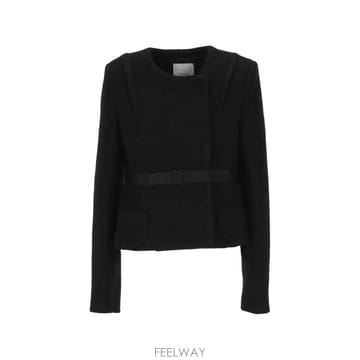 26 FW 파투 보우 디테일 버진 울 재킷 JA0770259999B TP457782735
