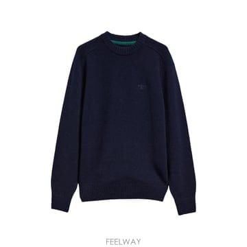 26 FW 바버 Newtown crewneck jumper MKN1773NY91 TP459396580