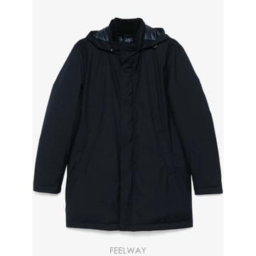26 FW 에르노 히든 지퍼 후드 코트 PI001155U12638 TP459225559