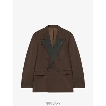 26 FW 라르디니 피크드 라펠 더블 브레스티드 수트 PA5927ECN64414 TP455126329