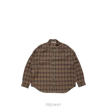 26 FW 아크네 플란넬 버튼 업 셔츠 BB0718 TP457870097