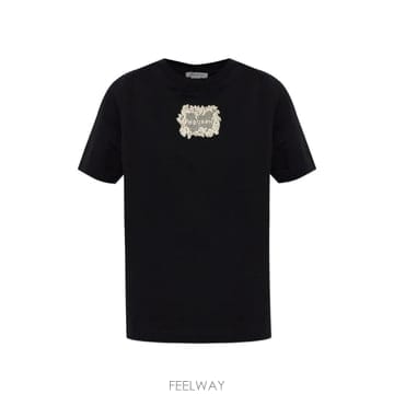 Alexander Mcqueen 26 FW �˷���� ���� ���̽� ��ġ Ƽ���� A002PPQLAEZ TP45512616626 FW �˷���� ���� ���̽� ��ġ Ƽ���� A002PPQLAEZ TP4