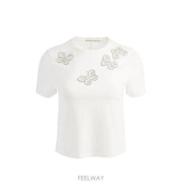 Alice & Olivia 26 FW �ٸ����ؿø���� ũ������ ��� �ƾƿ� Ƽ���� CC606E11032 TP45512546326 FW �ٸ����ؿø���� ũ������ ��� �ƾƿ� Ƽ���� CC6