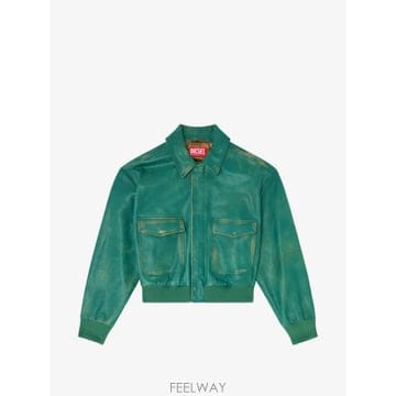 Diesel 26 FW ���� jacket in treated leather A250660SJCN TP45786949626 FW ���� jacket in treated leather A250660SJCN TP457
