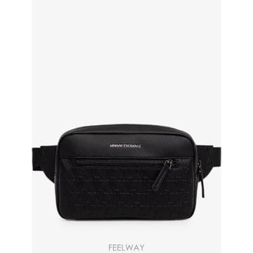 26 FW Armani Exchange 엠보싱 로고 벨트 백 XM003279AF26662 TP45694511