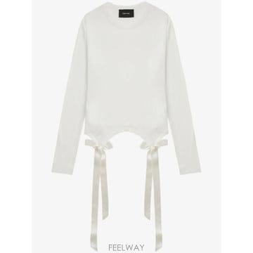 Simone Rocha 26 FW �ø� �λ� ���� ������ ž 53130571IVORY TP45813413026 FW �ø� �λ� ���� ������ ž 53130571IVORY TP4581341