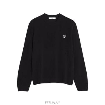 26 FW 메종 키츠네 울 스웨터 PM00803KT1006 TP459396199