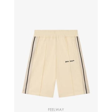 26 FW 팜앤젤스 밴딩 웨이스트 트랙쇼츠 PMCL009S26FAB0010B10 TP458134121