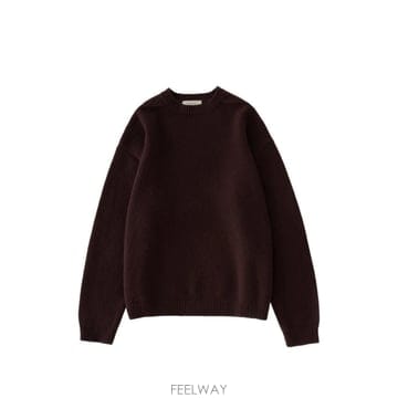 26 FW 스튜디오니콜슨 헤밀 크루 넥 스웨터 HEMYLSNM377 TP457817140