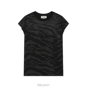 Zadig&Voltaire 26 FW ���غ��׸� Ŭ�� ��ũ ž JWTT01298 TP45929908026 FW ���غ��׸� Ŭ�� ��ũ ž JWTT01298 TP459299080