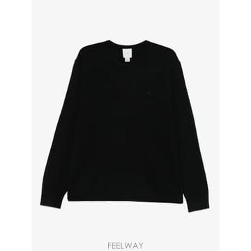 26 FW 캘빈클라인 로고 자수 스웨터 LV04LB305GUB1 TP459396066