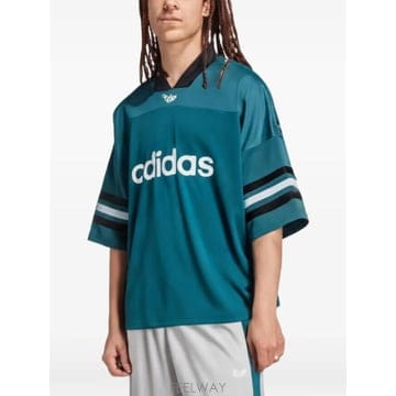 26 FW 아디다스 로고 프린트 메시 티셔츠 KR1401 TP457781295