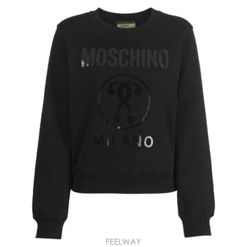 Moschino 26 FW ��Ű�� ��Ű�� �ΰ� ����Ʈ ������ ��ư ����Ʈ���� A17185528 TP45929863926 FW ��Ű�� ��Ű�� �ΰ� ����Ʈ ������ ��ư ����Ʈ