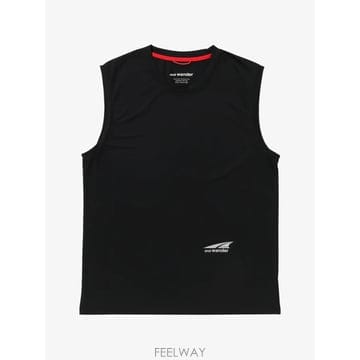 26 FW 앤드 원더 로고 프린트 민소매 티셔츠 5746164505010 TP456040320