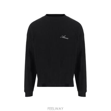 26 FW 아미리 wolf print logo embroidered sweater AM426JR064 TP4