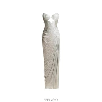 | Other Brand | 26 FW Maria Lucia Hohan �ƹ̻� �ƾƿ� �ø��� �ƽ� �巹�� PF006521 TP45630726 FW Maria Lucia Hohan �ƹ̻� �ƾƿ� �ø��� �ƽ� �巹