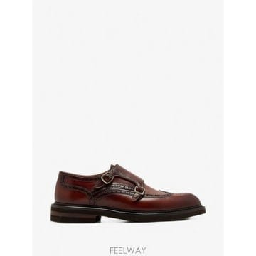 | Other Brand | 26 FW Magnanni brogue detail monk shoes 2399902589 TP458133626 FW Magnanni brogue detail monk shoes 2399902589 TP4