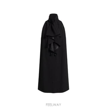 Alberta Ferretti 26 FW �˺���Ÿ�䷹Ƽ ���� Ȧ�� �� �̴� �巹�� AEF262M04565127 TP45878051126 FW �˺���Ÿ�䷹Ƽ ���� Ȧ�� �� �̴� �巹�� AEF262M0