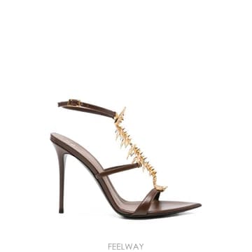 26 FW 쥬세페자노티 Slim 2 0 crystal embellished sandals E00001003