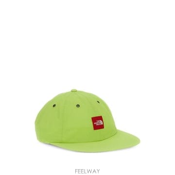 26 FW 더 노스페이스 TNF 레드 박스 로고 패치 베이스볼 캡 모자 NF0A8EG7RIQ TP458466
