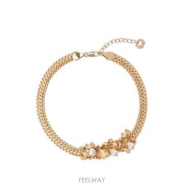 26 FW 마쥬 비대칭 와이드 체인 네크리스 MFABI01161 TP457867758