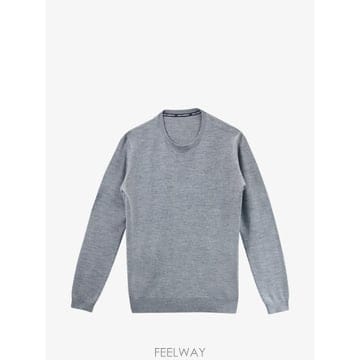 26 FW 칼라거펠트 칼 카메오 자수 스웨터 655000554399 TP459395716