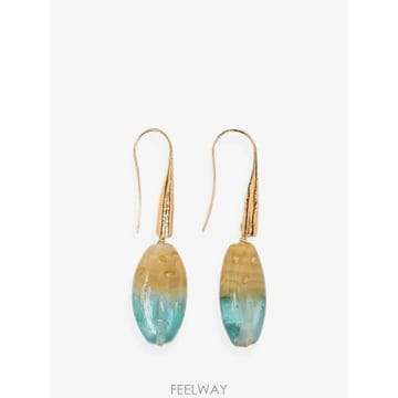 26 FW Forte Forte bead pendant hook earrings 15159 TP4592242