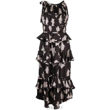 ULLA JOHNSON 26 FW ��� ���� �����ǳ� �÷η� ��ũ �̺�� �巹�� SP230127 TP45929794026 FW ��� ���� �����ǳ� �÷η� ��ũ �̺�� �巹�� SP2