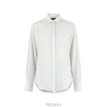 26 FW PINKO 개더 셔츠 105434A3DL TP456925936
