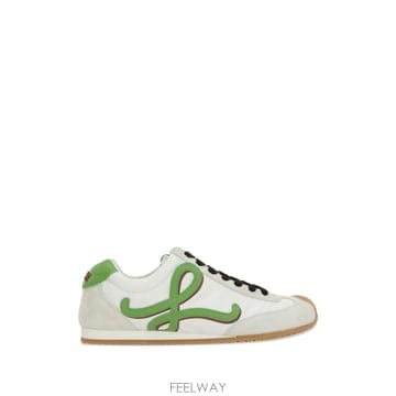 26 FW 로에베 에나멜 참 비대칭 스니커즈 LBR2282X31 TP455753220