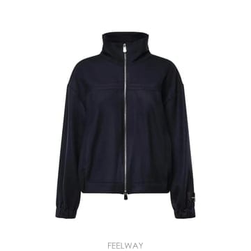 26 FW PINKO 퍼넬 넥 집업 코트 107444A3Q5 TP456925035