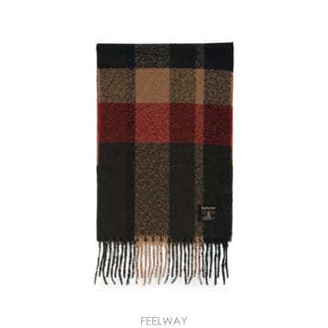 26 FW 바버 웨스터데일 스카프 LSH1409WH73 TP458464956