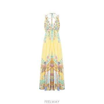 | Other Brand | 26 FW Camilla tiered maxi dress with hardware 00041488 TP45726 FW Camilla tiered maxi dress with hardware 00041488