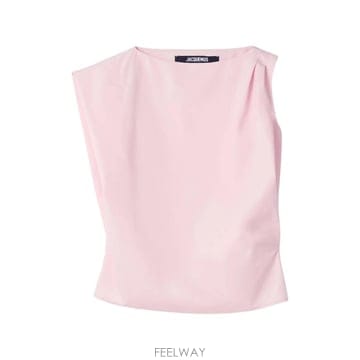 26 FW 쟈크뮈스 드롭 비대칭 탑 TOW00949AW00780 TP459043378
