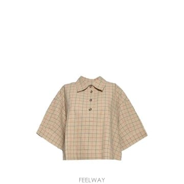 26 FW 바버 홀링턴 체크 패턴 반소매 셔츠 LSH1728MI11 TP458464599