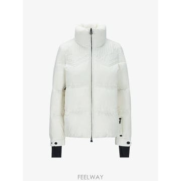 26 FW 몽클레어 그레노블 자수 패딩 코트 W1A00054539X6036 TP459223465