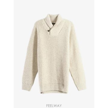 26 FW 바버 플렉 골지 숄 칼라 스웨터 MKN1756 TP459394917