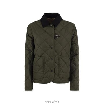 26 FW 페이 다이아몬드 퀼팅 패딩 재킷 NAW22534100YNW TP459223196