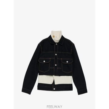 Sacai 26 FW ��ī�� ���̾�� �����̵� �� ���� ��Ŷ 2608589 TP45741318726 FW ��ī�� ���̾�� �����̵� �� ���� ��Ŷ 2608589 TP