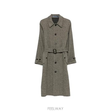 26 FW 폴로 랄프로렌 헤링본 벨트 코트 211B17304001 TP458776595