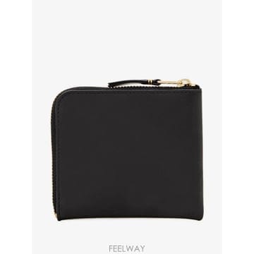 26 FW 꼼데가르송 레더 집업 지갑 SA3100BLACK TP459295991