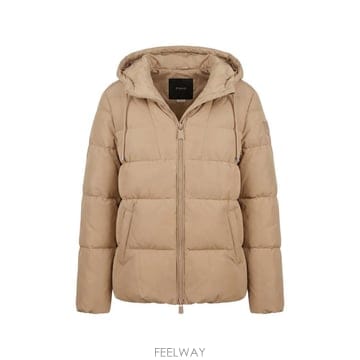 26 FW PINKO 퀼팅 후드 재킷 101597A39J TP459222647