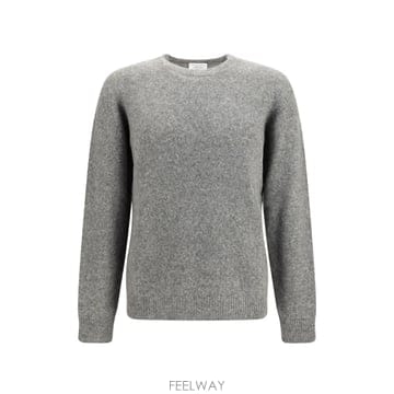 26 FW Roberto Collina 골지 트리밍 긴소매 스웨터 263MYB40001 TP456034055