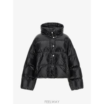 26 FW PINKO 임파스토 패딩 하이 넥 재킷 105656A3FI TP459222509