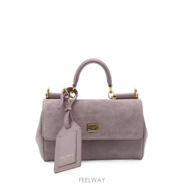 Dolce&Gabbana 26 FW ��ü�ذ��ٳ� mini My Sicily handbag in split leather BB7864B26 FW ��ü�ذ��ٳ� mini My Sicily handbag in split lea