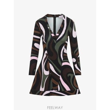 Emilio Pucci 26 FW PUCCI ������ ����Ʈ ����Ʈ ���� �巹�� 6UJG866U766 TP45892922626 FW PUCCI ������ ����Ʈ ����Ʈ ���� �巹�� 6UJG866U7